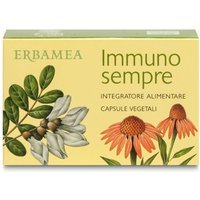 Erbamea Immunosempre Integratore Alimentare, 30 Capsule Vegetali