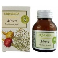 Erbamea Maca Integratore Alimentare Tonico Adattogeno, 50 Capsule Vegetali