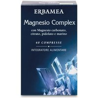 Erbamea Magnesio Complex Integratore Alimentare, 60 Compresse