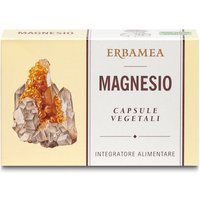 Erbamea Magnesio Integratore Alimentare, 24 Capsule