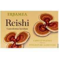 Erbamea Reishi Integratore Sistema Immunitario, 24 Capsule