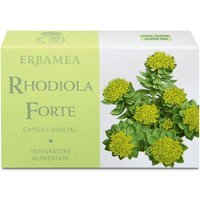 Erbamea Rhodiola Forte Integratore Alimentare, 24 Capsule