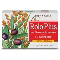 Erbamea Rolo Plus Integratore Metabolismo Lipidi, 36 Compresse