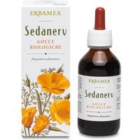 Erbamea Sedanerv Gocce Biologiche Integratore Alimentare, 100ml