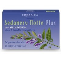 Erbamea Sedanerv Notte Plus 24 Capsule