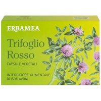 Erbamea Trifoglio Rosso Integratore Alimentare Menopausa, 30 capsule