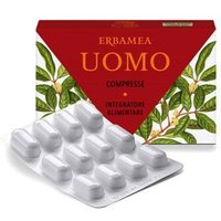 Erbamea Uomo Integratore Tonico e Virilità, 24 Compresse