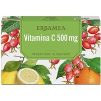 Erbamea Vitamina C 500 Integratore Alimentare, 20 bustine