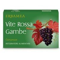 Erbamea Vite Rossa Gambe Integratore Alimentare, 30 Compresse