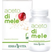 Erba Vita Aceto Di Mele Integratore Alimentare, 60 capsule