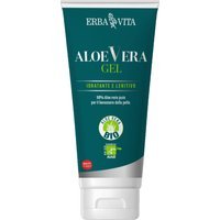 Erba Vita Aloe Vera Gel Dermocosmetico Idratante, 200ml