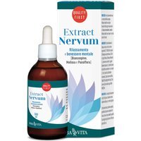 Erba Vita Ansia-Stress - Extrat Nervum Integratore Benessere e Rilassamento,50ml
