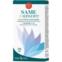 Erba Vita Ansia-Stress - Same + Umore Integratore Alimentare, 30 capsule