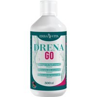 Erba Vita Drenago Frutti di Bosco - Integratore alimentare per il drenaggio dei liquidi, 500 ml