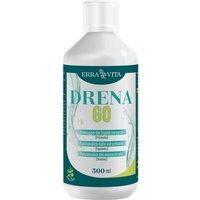 Erba Vita Drenago Lime - Integratore drenante e depurativo per i liquidi corporei, 500 ml