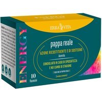 Erba Vita Energy - Pappa Reale Integratore Tonico-Adattogeno e Ricostituente, 10 Flaconcini