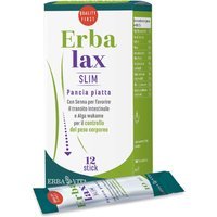Erba Vita Erbalax - Slim Pancia Piatta Integratore Alimentare, 12 Buste Stick