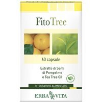 Erba Vita FitoTree - Capsule Integratore Ricostituente, 60 Capsule