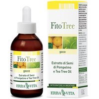 Erba Vita FitoTree - Gocce Integratore Azione Protettiva e Lenitiva, 30ml