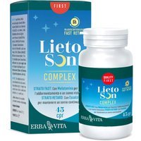 Erba Vita Lietoson - Complex Compresse Integratore Sonno, 45 Compresse