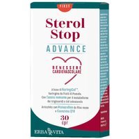 Erba Vita Metabolica - Sterol Stop Advance Integratore Alimentare, 30 compresse