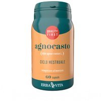 Erba Vita Monoplanta - Agnocasto Integratore Ciclo Mestruale, 60 Capsule