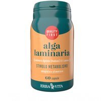 Erba Vita Monoplanta - Alga Laminaria Integratore Stimolo Metabolismo,60 Capsule