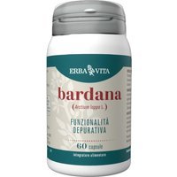 Erba Vita Monoplanta - Bardana Integratore Pelle e Depurazione, 60 Capsule