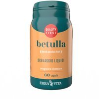 Erba Vita Monoplanta - Betulla Integratore Drenaggio Liquidi, 60 Capsule