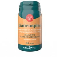 Erba Vita Monoplanta - Biancospino Integratore Rilassamento e Cuore, 60 Capsule
