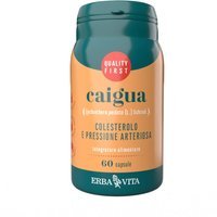 Erba Vita Monoplanta - Caigua Integratore Colesterolo e Pressione, 60 Capsule