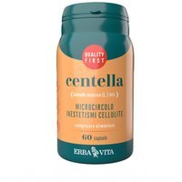 Erba Vita Monoplanta - Centella Integratore Funzionalità Microcircolo,60 Capsule