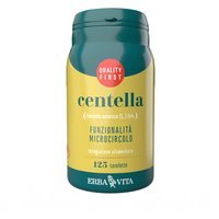 Erba Vita Monoplanta - Centella Integratore Funzione Microcircolo, 125 Tavolette