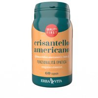 Erba Vita Monoplanta - Crisantello Americano Integratore Fegato, 60 Capsule