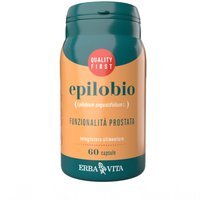 Erba Vita Monoplanta - Epilobio Integratore Funzionalità Prostata, 60 Capsule