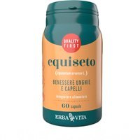 Erba Vita Monoplanta - Equiseto Benessere Capelli e Unghie, 60 Capsule