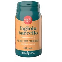 Erba Vita Monoplanta - Fagiolo Baccello Integratore Metabolismo, 60 Capsule