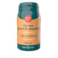 Erba Vita Monoplanta - Fucus Quercia Marina Integratore Metabolismo, 60 Capsule