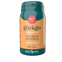 Erba Vita Monoplanta - Ginkgo Integratore Funzionalità Microcircolo, 60 capsule