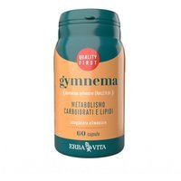 Erba Vita Monoplanta - Gymnema Integratore Metabolismo, 60 Capsule