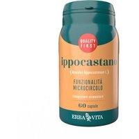 Erba Vita Monoplanta - Ippocastano Integratore Microcircolo, 60 Capsule