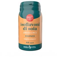 Erba Vita Monoplanta - Isoflavoni di Soia Integratore Menopausa, 60 Capsule