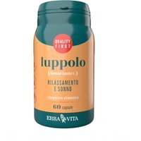 Erba Vita Monoplanta - Luppolo Integratore Rilassamento e Sonno, 60 Capsule