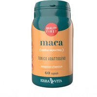 Erba Vita Monoplanta - Maca Integratore Tonico Adattogeno, 60 Capsule