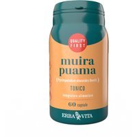 Erba Vita Monoplanta - Muira Puama Tonico Disfunzione Erettile, 60 Capsule