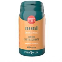 Erba Vita Monoplanta - Noni Integratore Tonico Antiossidante, 60 Capsule