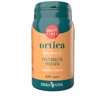 Erba Vita Monoplanta - Ortica Integratore Funzionalità Prostata, 60 Capsule