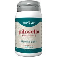 Erba Vita Monoplanta - Pilosella Integratore Drenaggio Liquidi, 60 Capsule