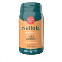 Erba Vita Monoplanta - Rodiola Integratore Tonico Adattogeno, 60 Capsule