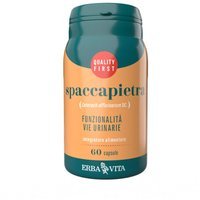Erba Vita Monoplanta - Spaccapietra Integratore Vie Urinarie, 60 Capsule